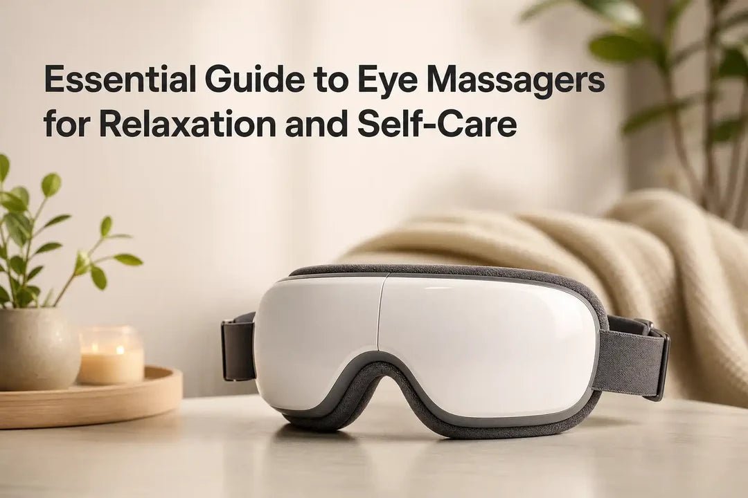 Essential Guide to Eye Massagers for Relaxation and Self-Care - Kiicity