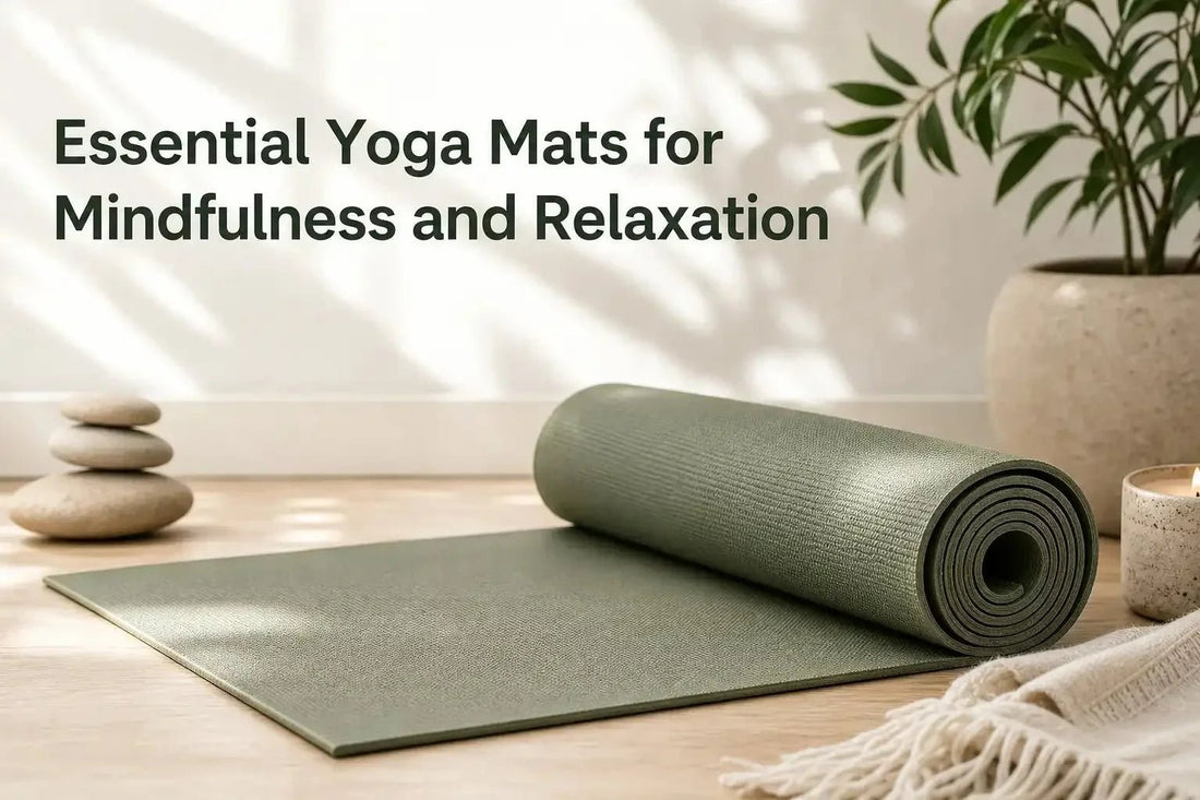 Essential Yoga Mats for Mindfulness and Relaxation - Kiicity