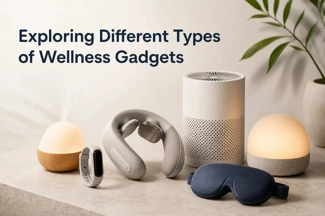 Exploring Different Types of Wellness Gadgets - Kiicity