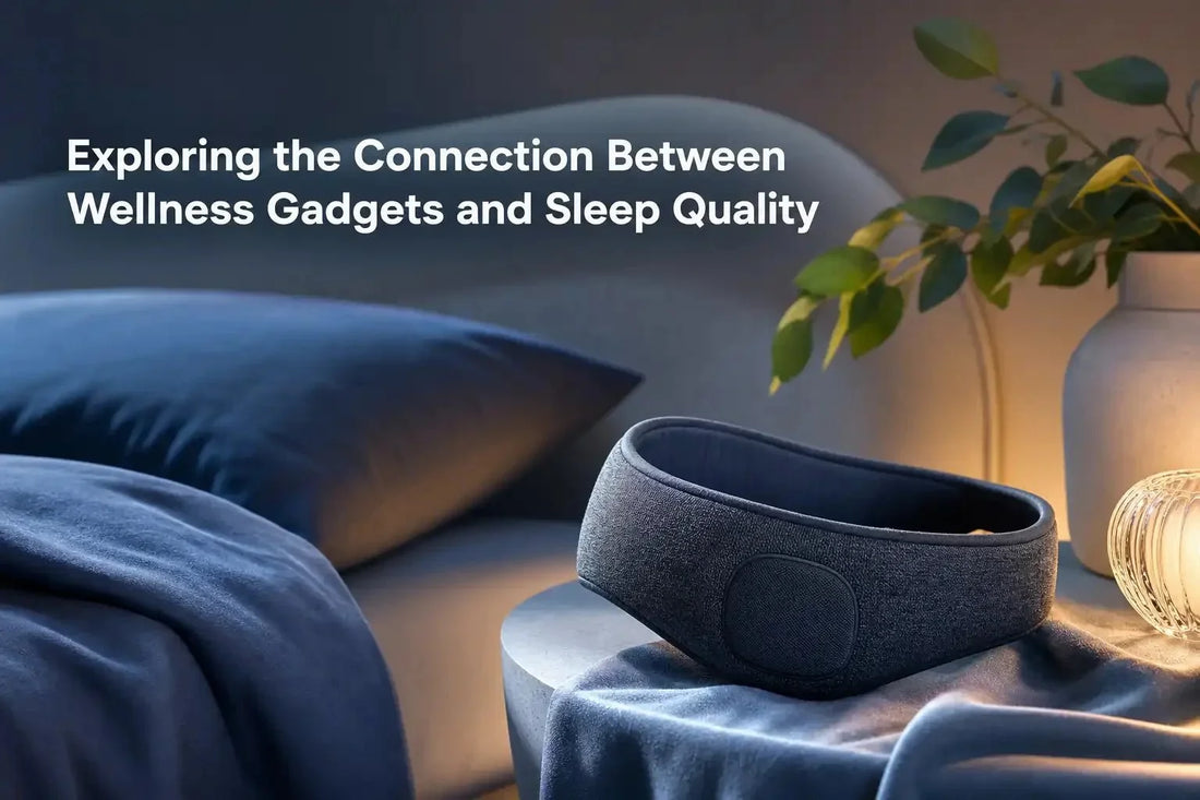 Exploring the Connection Between Wellness Gadgets and Sleep Quality - Kiicity