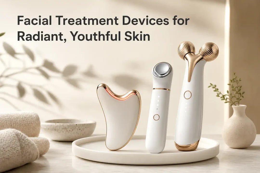 Facial Treatment Devices for Radiant, Youthful Skin - Kiicity