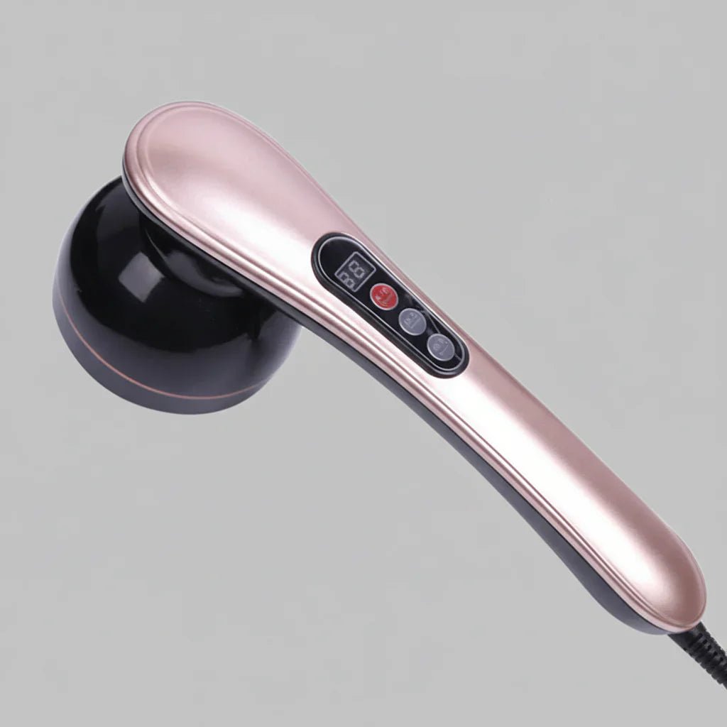 Full Body Massager Puli PL-661DC: Wireless Infrared Relief - Kiicity