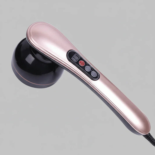 Full Body Massager Puli PL-661DC: Wireless Infrared Relief - Kiicity