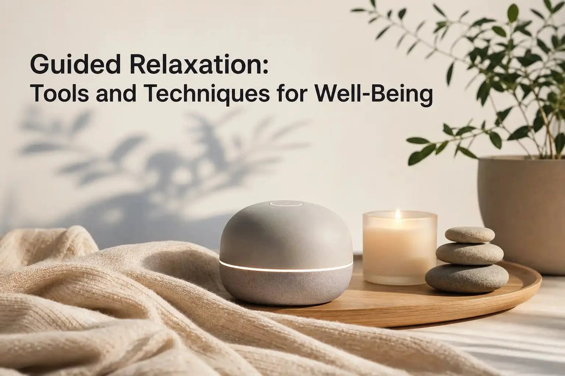 Guided Relaxation: Tools and Techniques for Well-Being - Kiicity
