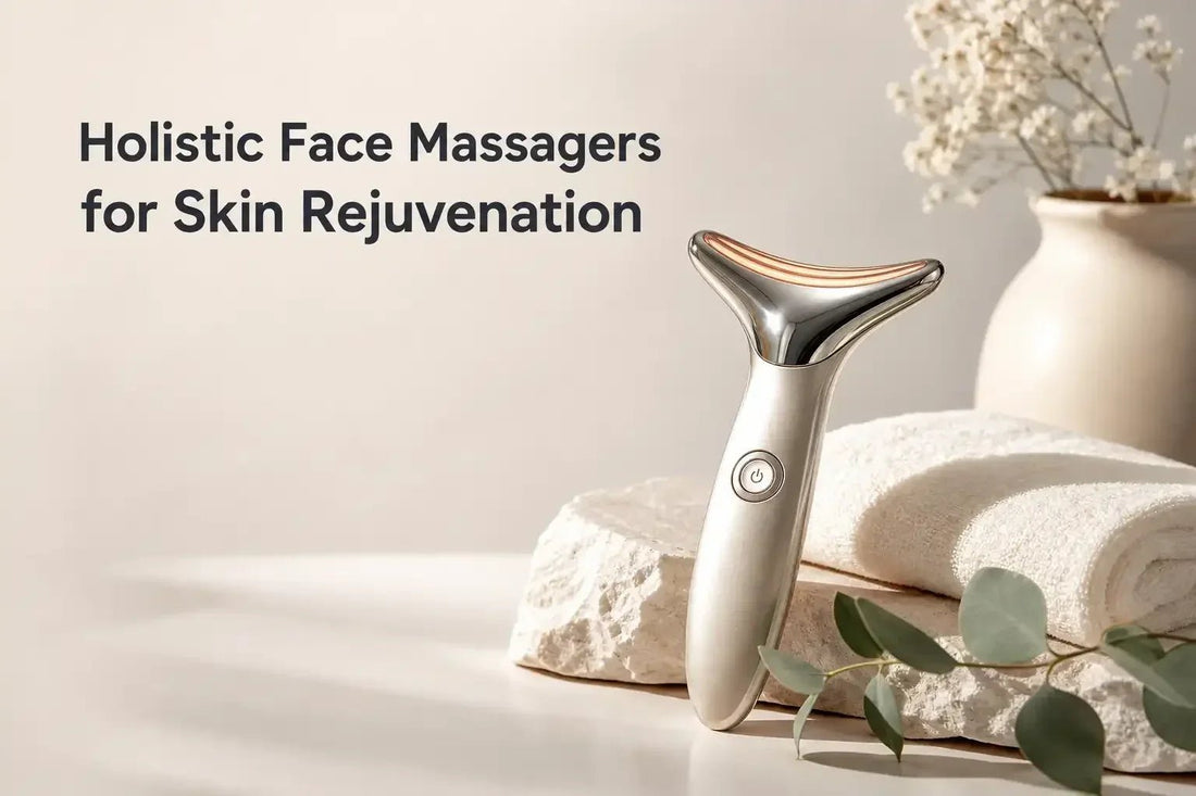 Holistic Face Massagers for Skin Rejuvenation - Kiicity
