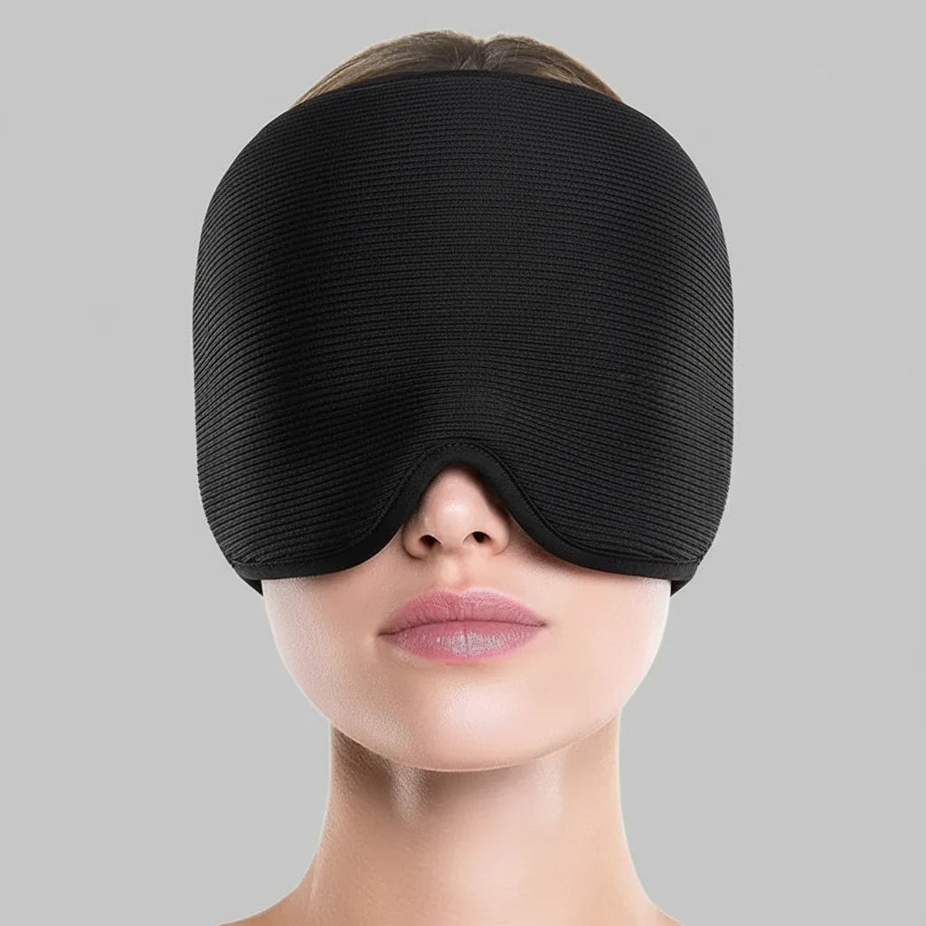 Hot & Cold Therapy Cap for Migraine & Pain Relief - Kiicity