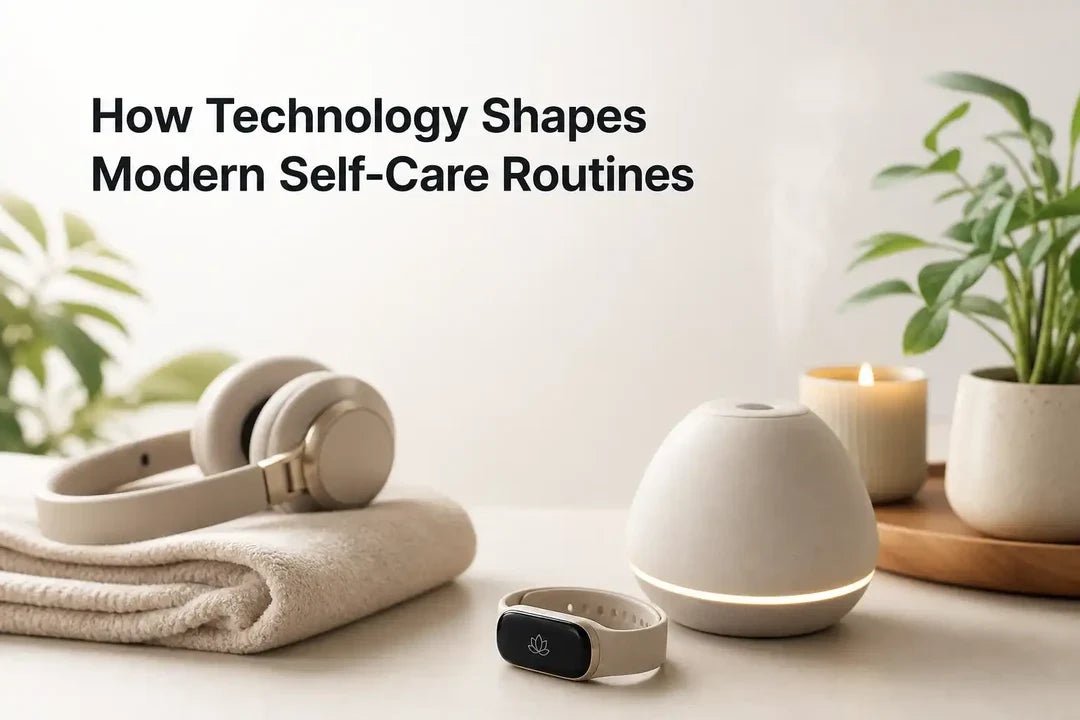 How Technology Shapes Modern Self-Care Routines - Kiicity