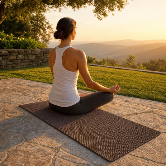How to Choose the Right Yoga Mat for Your Mindful Practice - Kiicity