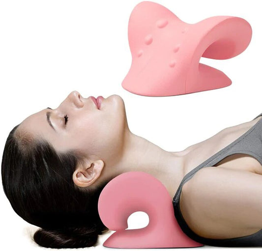 Pink Neck Stretcher Pillow | Kiicity.com