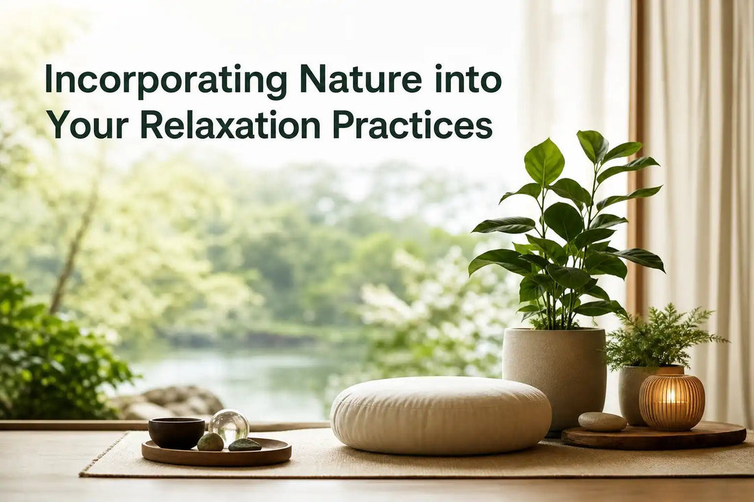 Incorporating Nature into Your Relaxation Practices - Kiicity