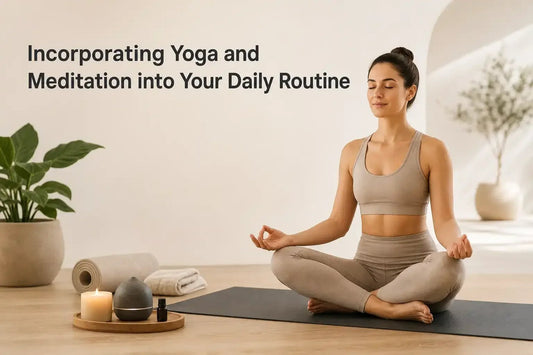 Incorporating Yoga and Meditation into Your Daily Routine - Kiicity
