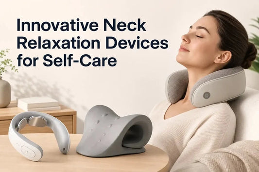 Innovative Neck Relaxation Devices for Self-Care - Kiicity