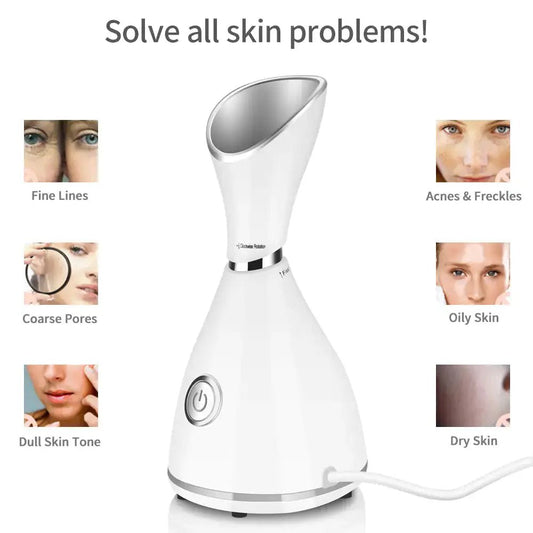 Ionic Facial Steamer: Spa-Quality Hydration at Home - Kiicity
