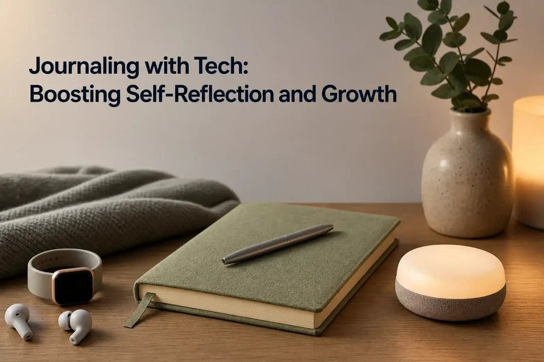 Journaling with Tech: Boosting Self-Reflection and Growth - Kiicity