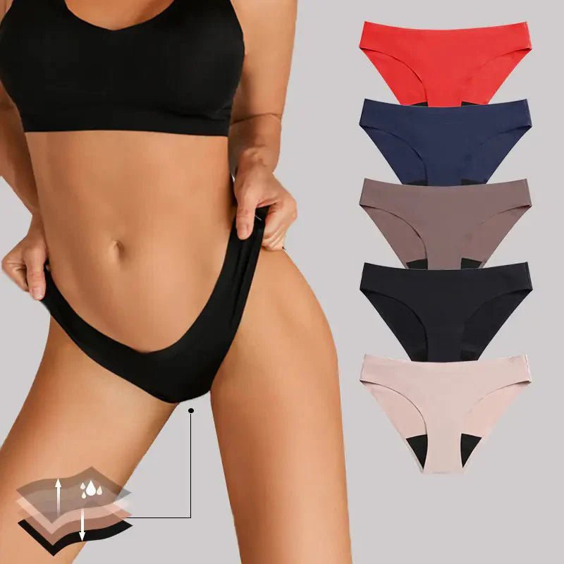 Leakproof Period Underwear for All-Day Comfort - Kiicity