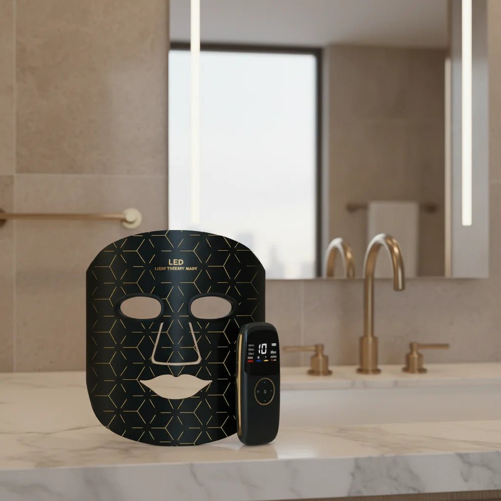 LED Light Therapy Mask: Acne, Wrinkle Care & Radiant Skin - Kiicity