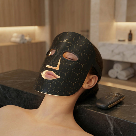 LED Light Therapy Mask: Acne, Wrinkle Care & Radiant Skin - Kiicity