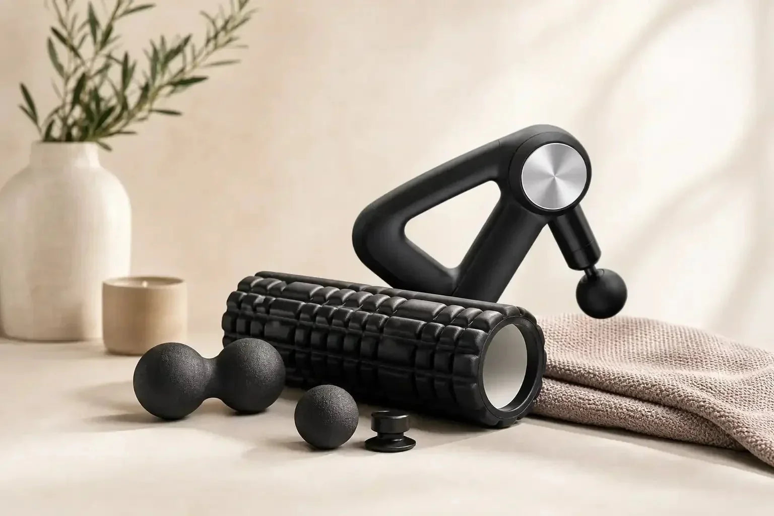 Massage Tools for Effective Muscle Recovery - Kiicity