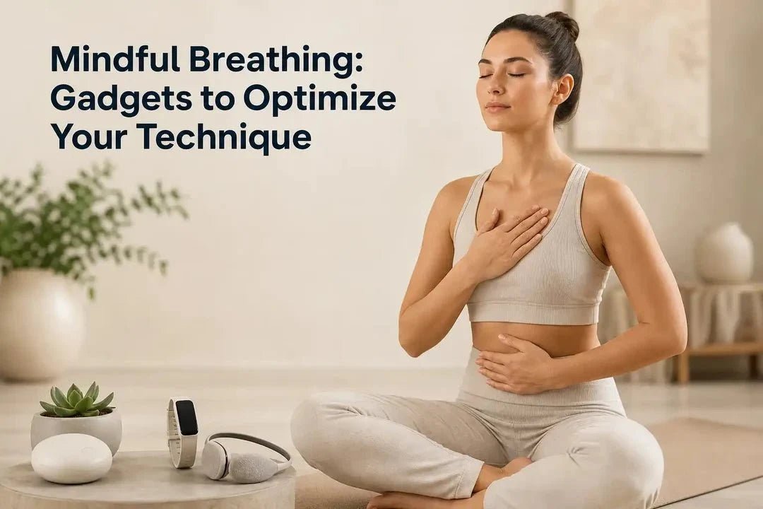 Mindful Breathing: Gadgets to Optimize Your Technique - Kiicity