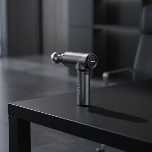 Mini Massage Gun: Deep Tissue Relief Anywhere You Go - Kiicity