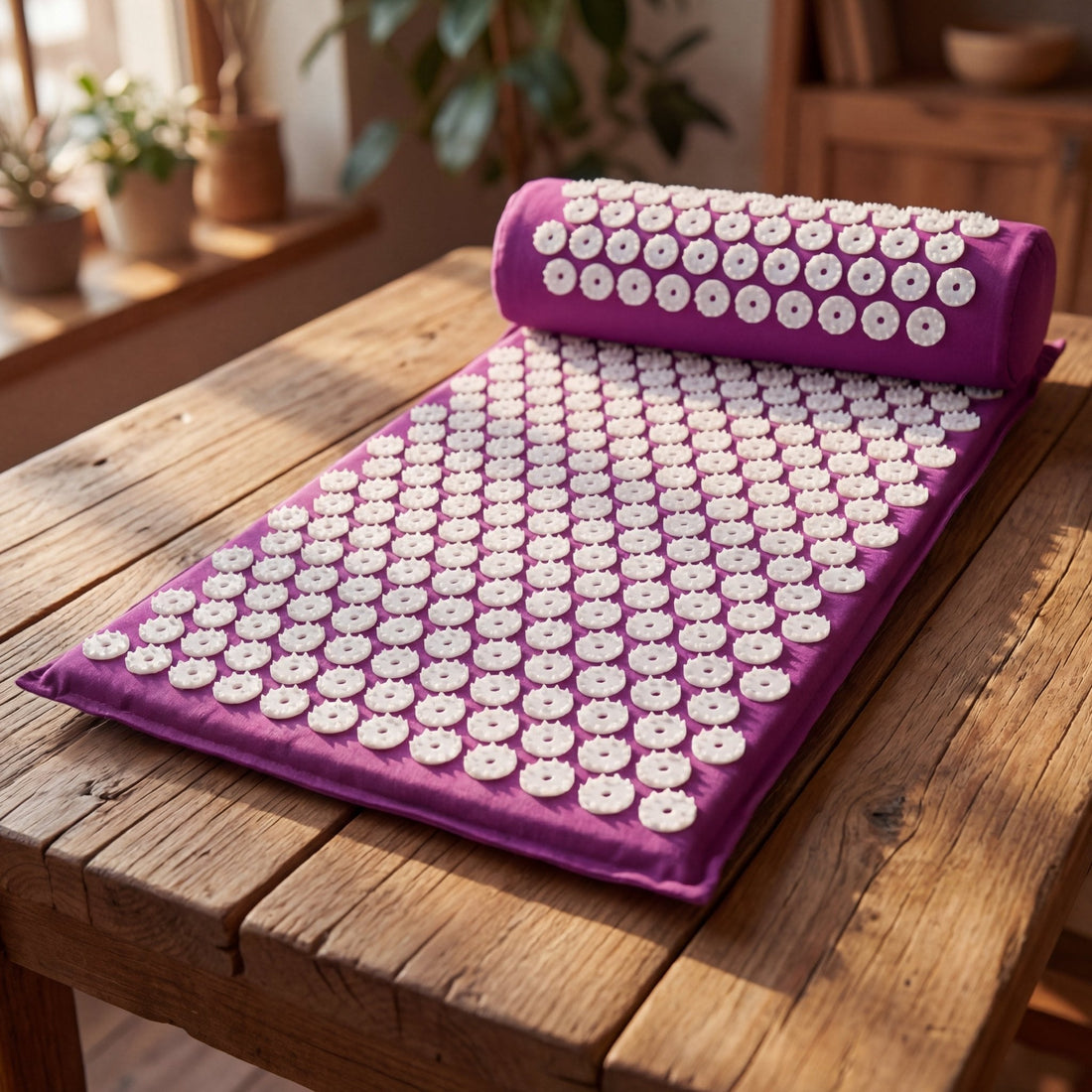 Natural Pain Relief with an Acupressure Massage Mat - Kiicity