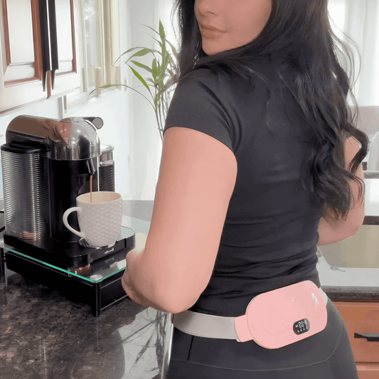 Natural Relief for Cramps: The Menstrual Relief Belt - Kiicity