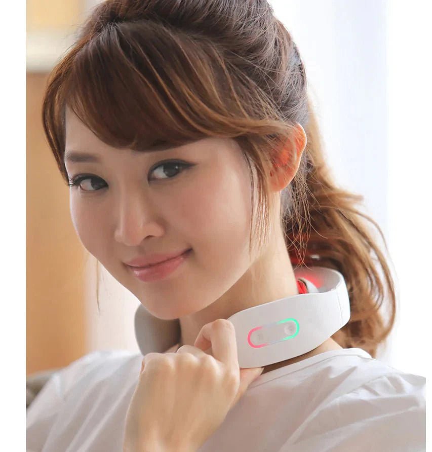 Neck and Shoulder Massager: Pain Relief & Relaxation - Kiicity