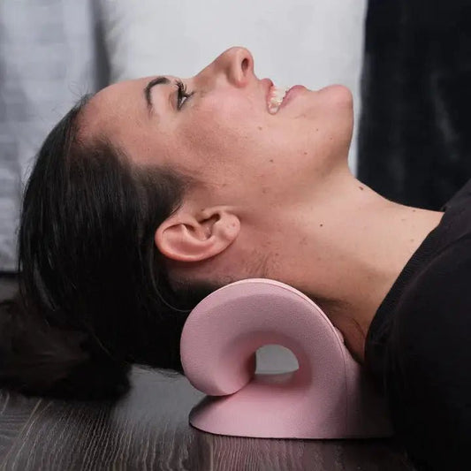 Neck Stretcher Pillow for Everyday Comfort and Relief - Kiicity
