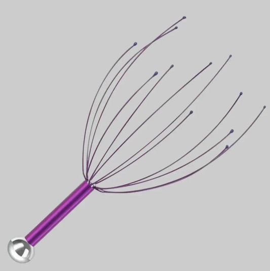 Octopus Scalp Massager: Instant Relaxation for Stress Relief - Kiicity