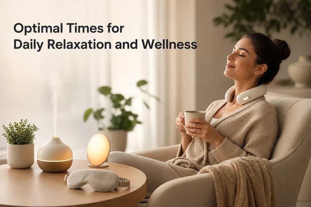 Optimal Times for Daily Relaxation and Wellness - Kiicity
