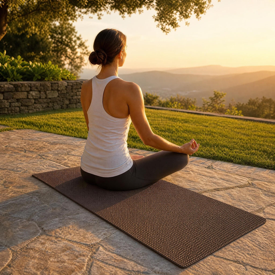 Natural Jute Yoga Mat