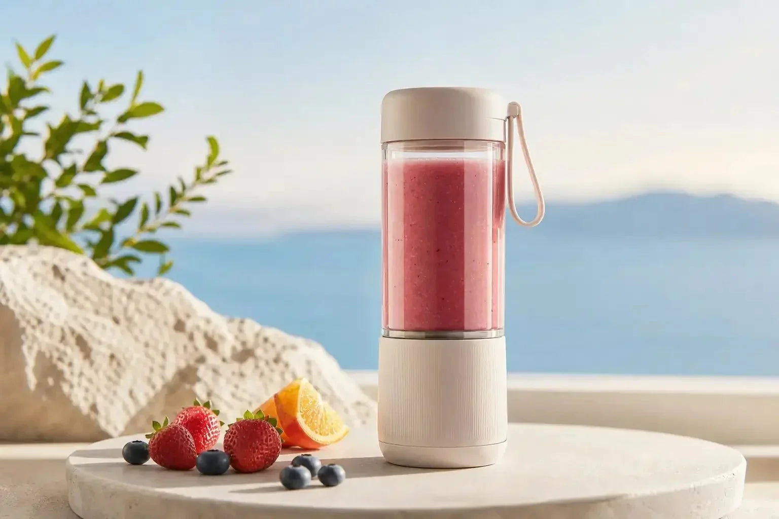 Portable Juicing for Convenient Wellness - Kiicity