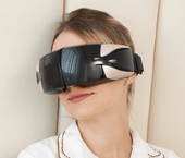 Relaxing Eye Massager with Steam Therapy - Kiicity