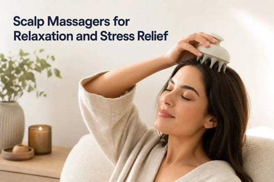 Scalp Massagers for Relaxation and Stress Relief - Kiicity