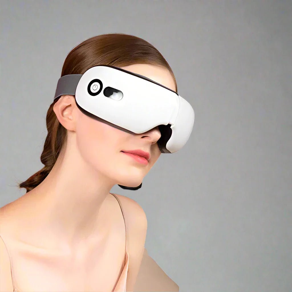 Smart Eye Massager for Ultimate Eye Care - Kiicity