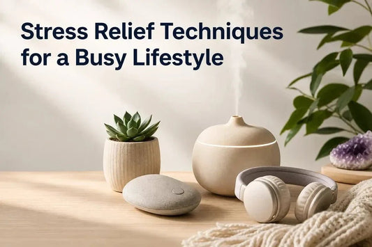 Stress Relief Techniques for a Busy Lifestyle - Kiicity