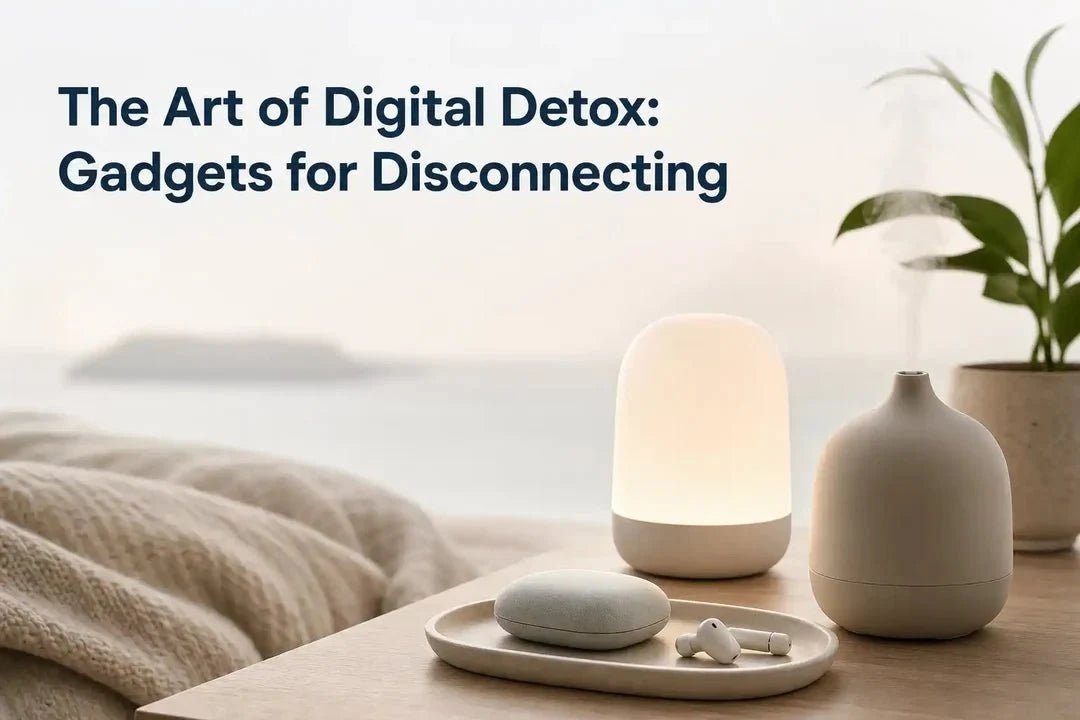 The Art of Digital Detox: Gadgets for Disconnecting - Kiicity