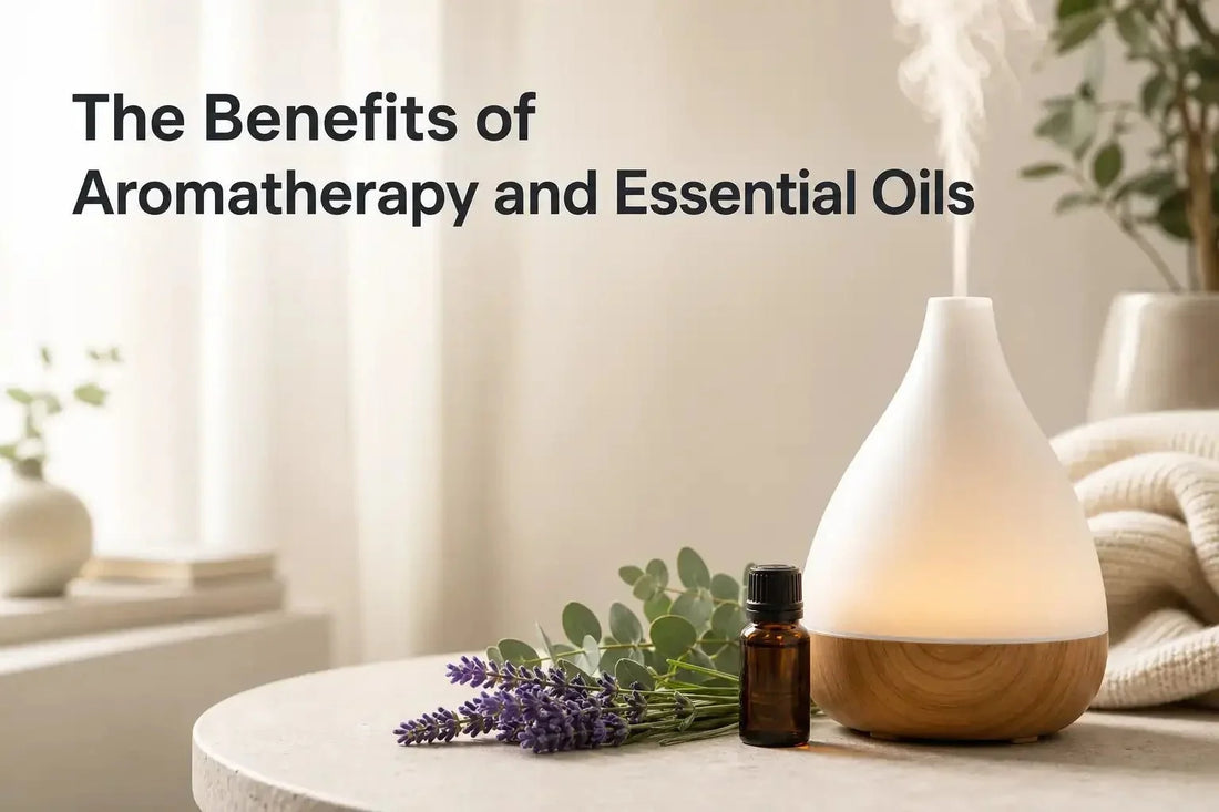 The Benefits of Aromatherapy and Essential Oils - Kiicity