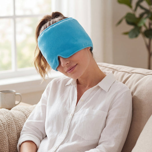 The Complete Guide to Using a Hot & Cold Therapy Cap for Headache Relief - Kiicity