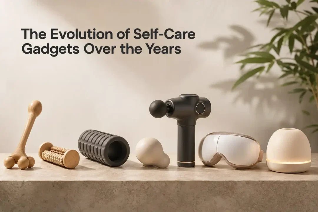 The Evolution of Self-Care Gadgets Over the Years - Kiicity