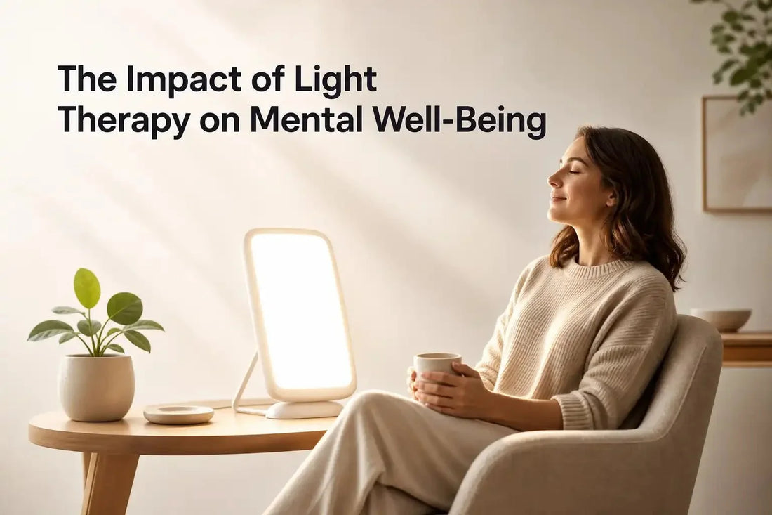 The Impact of Light Therapy on Mental Well-Being - Kiicity