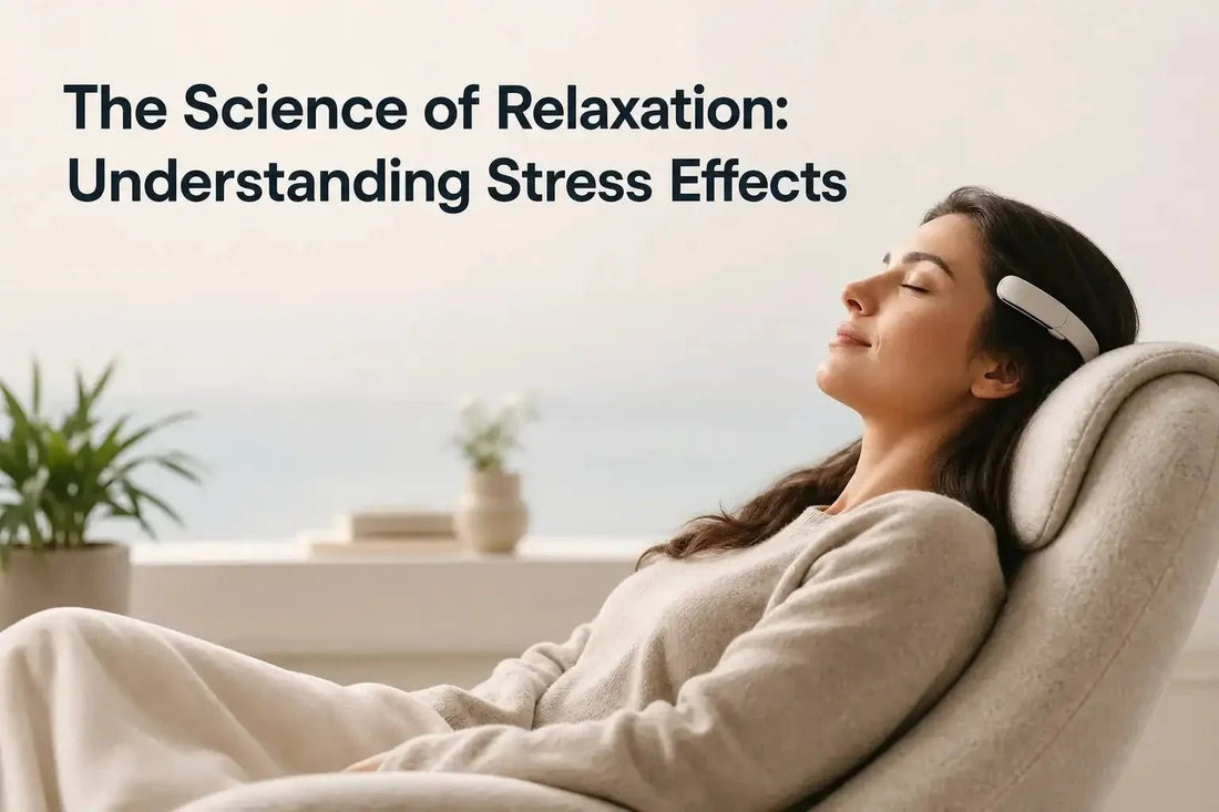 The Science of Relaxation: Understanding Stress Effects - Kiicity