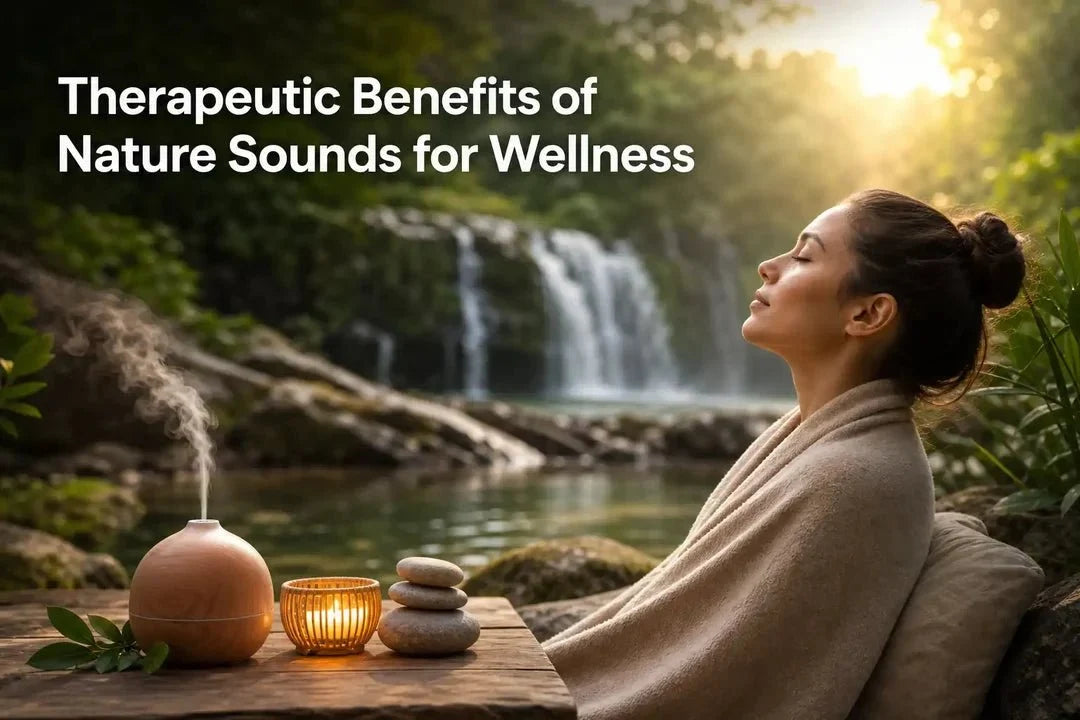 Therapeutic Benefits of Nature Sounds for Wellness - Kiicity