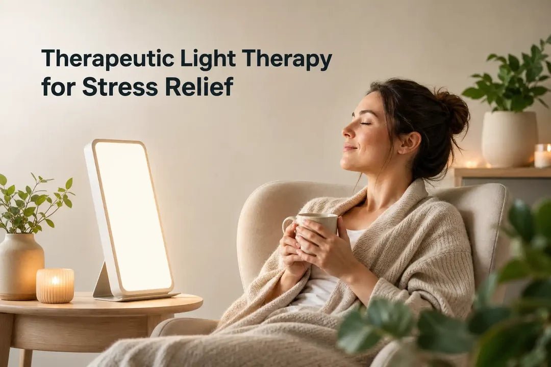Therapeutic Light Therapy for Stress Relief - Kiicity