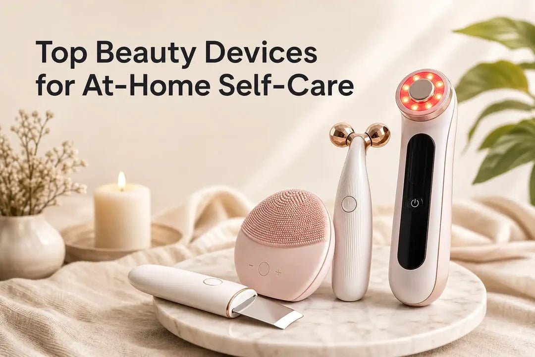 Top Beauty Devices for At-Home Self-Care - Kiicity