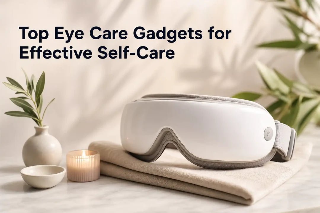 Top Eye Care Gadgets for Effective Self-Care - Kiicity