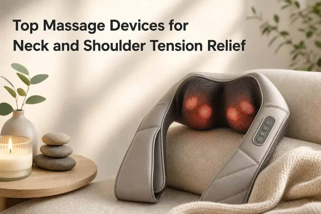 Top Massage Devices for Neck and Shoulder Tension Relief - Kiicity