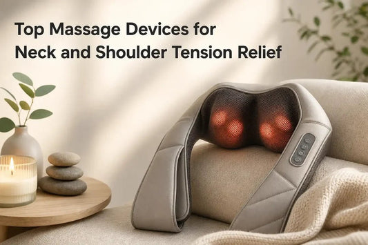 Top Massage Devices for Neck and Shoulder Tension Relief - Kiicity