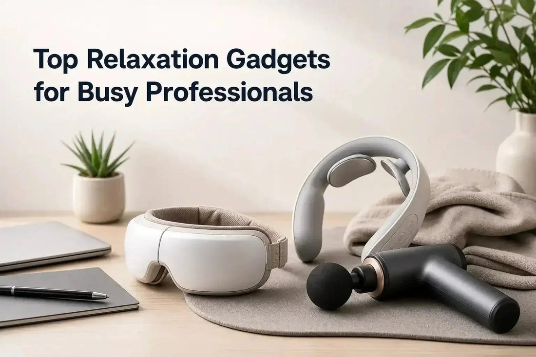 Top Relaxation Gadgets for Busy Professionals - Kiicity