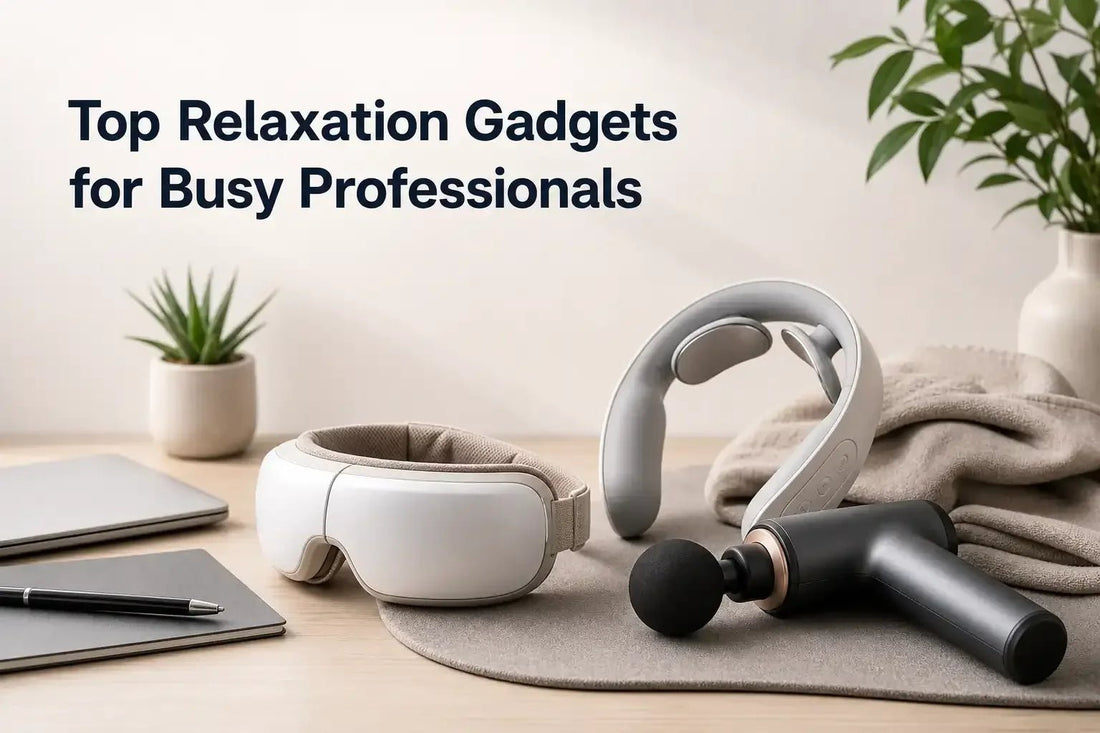 Top Relaxation Gadgets for Busy Professionals - Kiicity